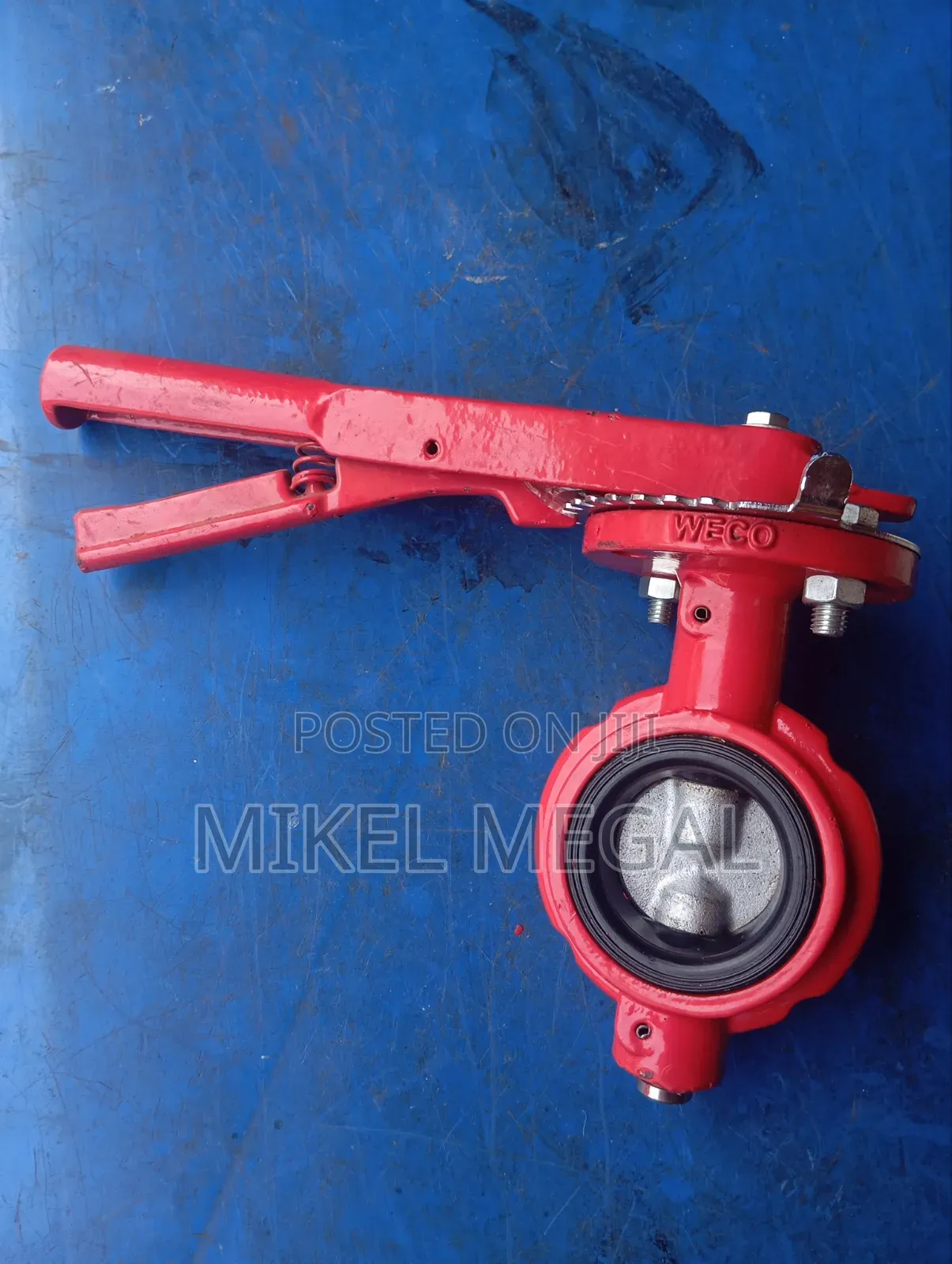 2" Weco Butterfly Valve