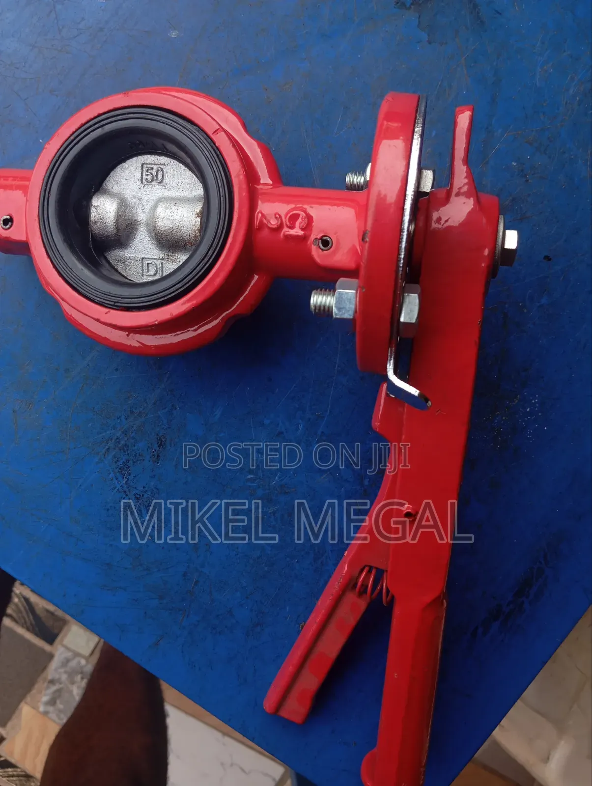 2" Weco Butterfly Valve