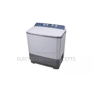 Lg 12kg Twin Tub Rollerjet Top Load Washing Machine - Wm 1401