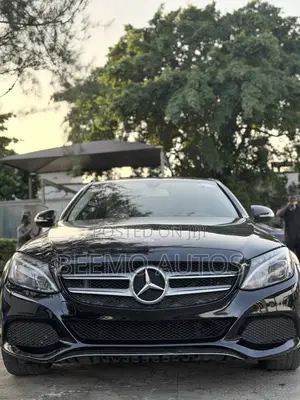 Mercedes-Benz C300 Sport 4dr AWD 4Matic Sedan (2.0L 4cyl 7A) 2015 Black