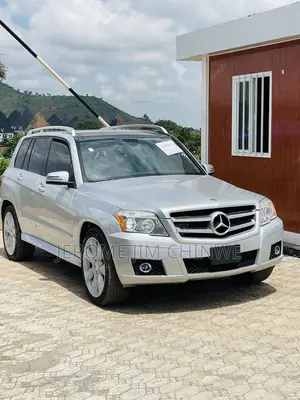 Mercedes-Benz GLK-Class 2010 Silver