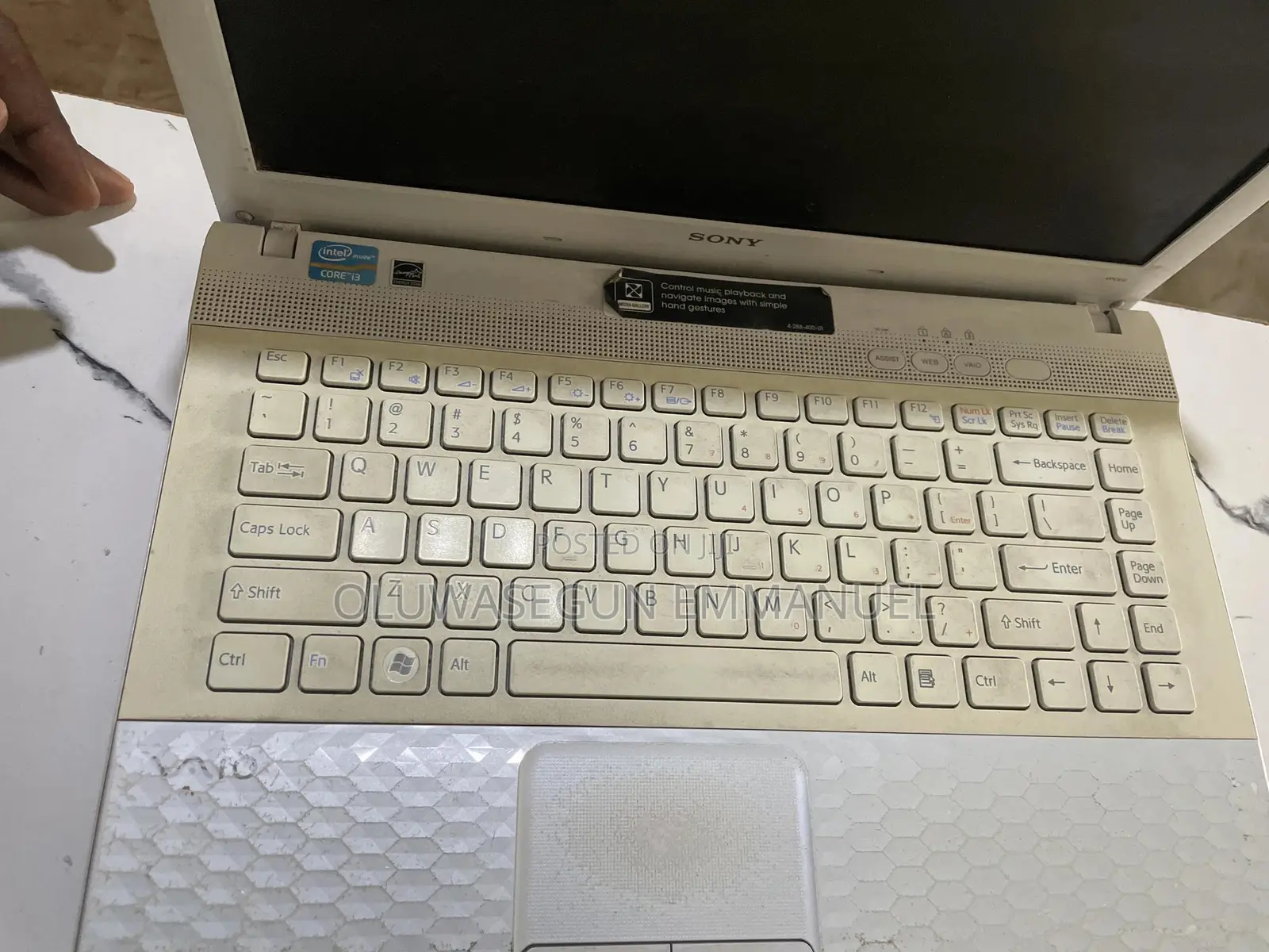 Laptop Sony VAIO PCG-7D1M 32GB Intel Core i7 SSD 256GB