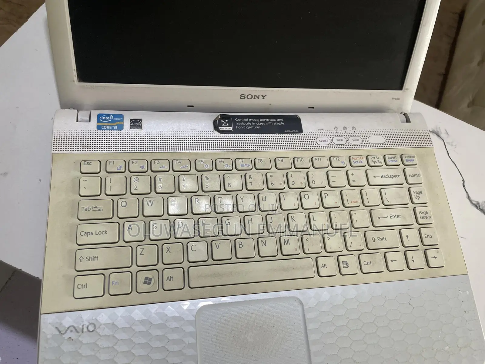 Laptop Sony VAIO PCG-7D1M 32GB Intel Core i7 SSD 256GB