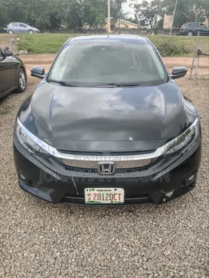 Honda Civic Touring 4dr Sedan (1.5L 4cyl) 2016 Black