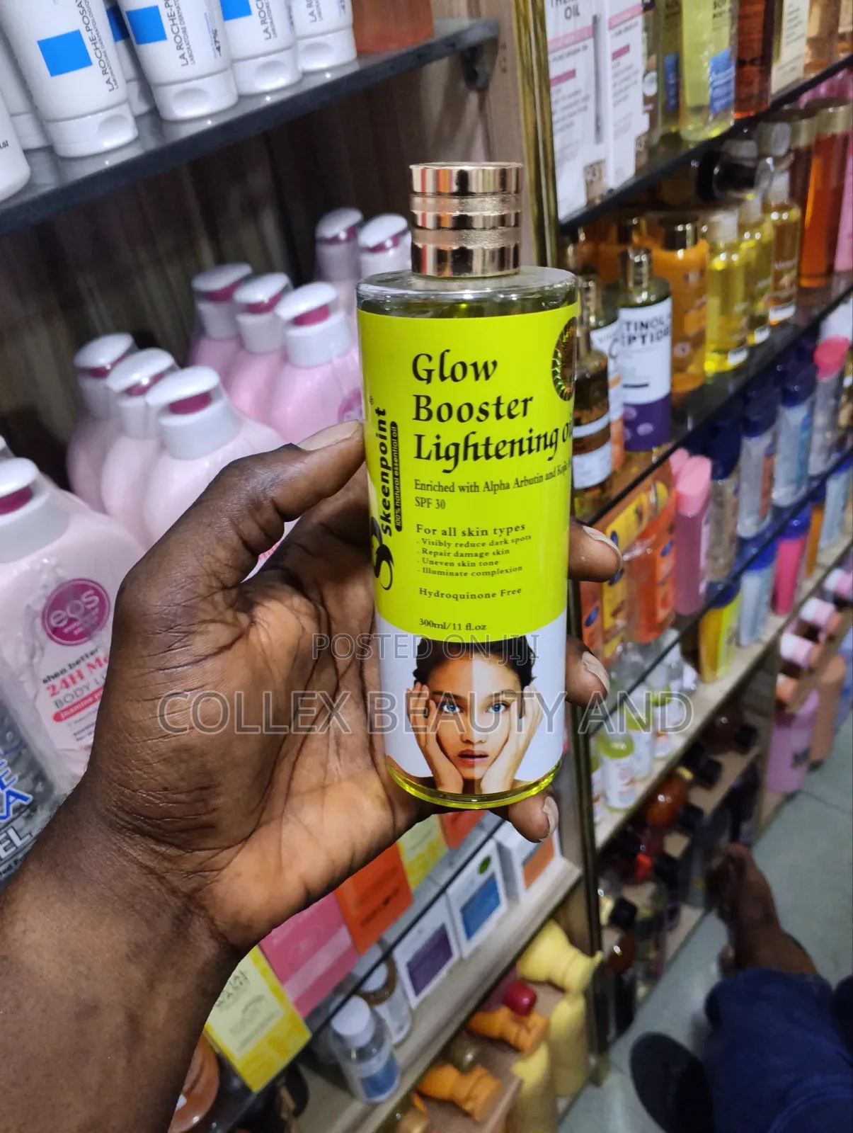 Glow Booster Oil