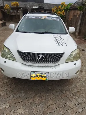 Lexus RX 350 AWD 2008 White