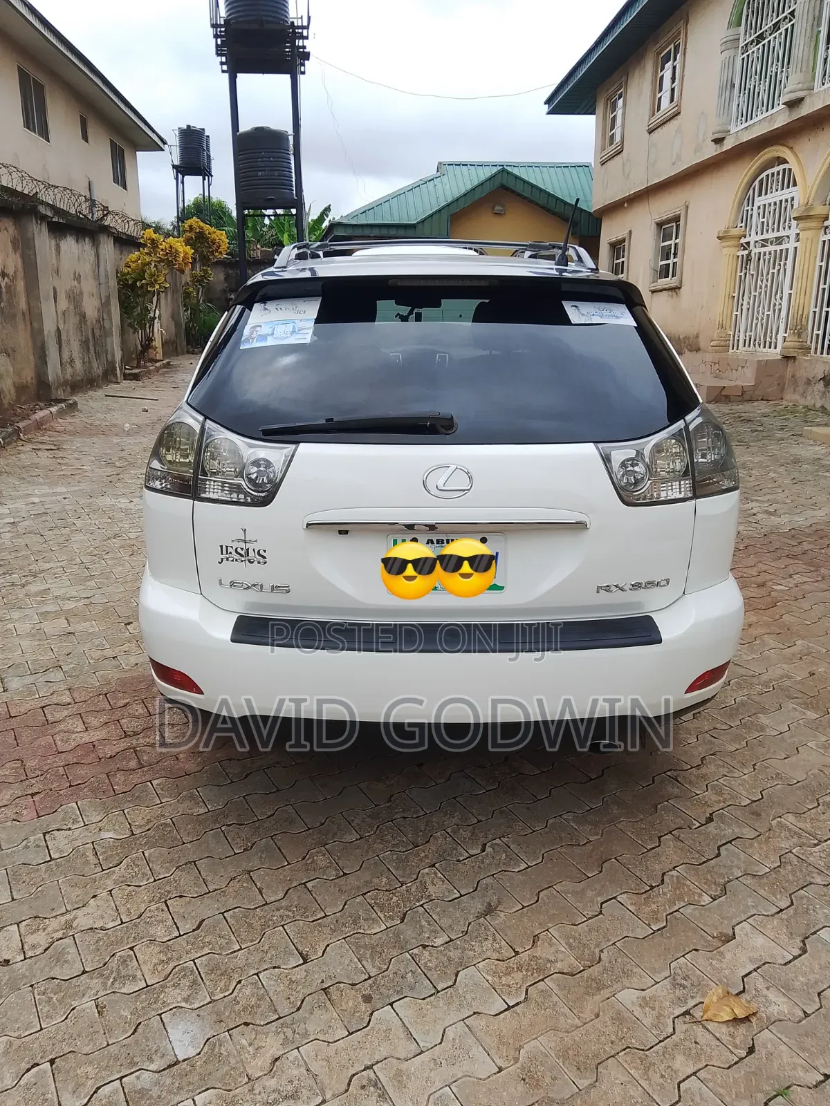 Lexus RX 350 AWD 2008 White
