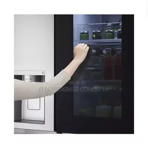 Lg 674l Side-by-side Fridge With Instaview Door-in-door (Gc-x257cses)