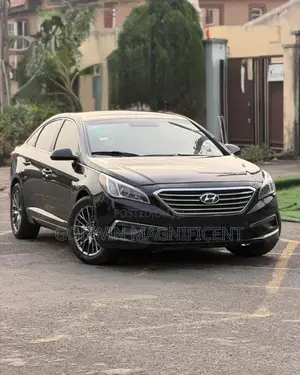 Hyundai Sonata Limited 4dr Sedan (2.4L 4cyl 6A) 2015 Black