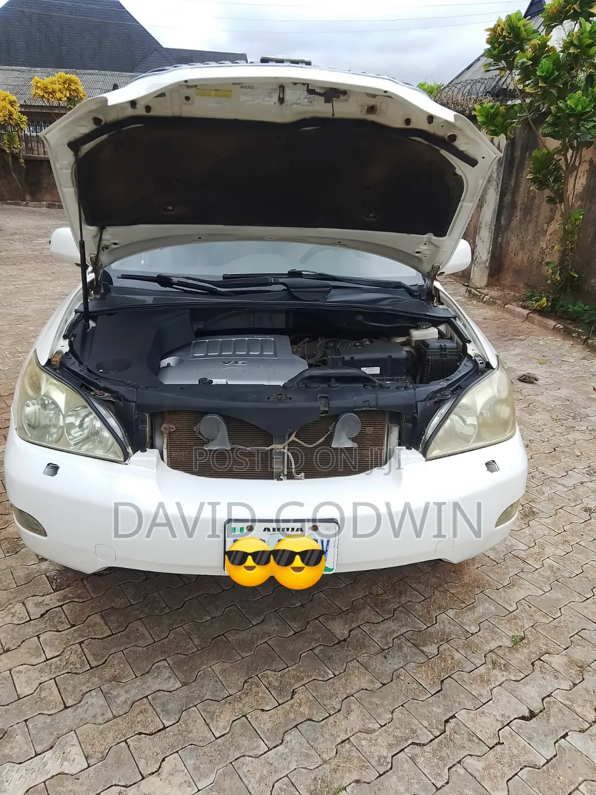 Lexus RX 350 AWD 2008 White