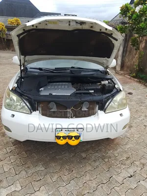 Lexus RX 350 AWD 2008 White