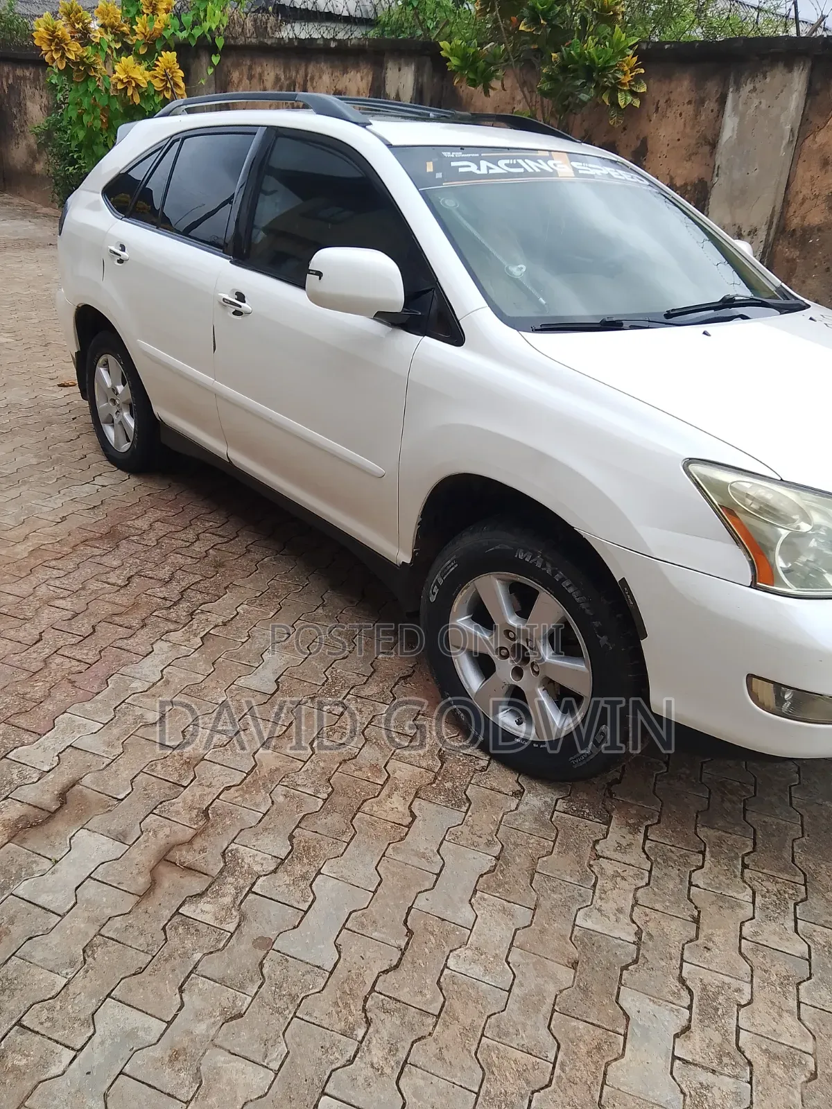 Lexus RX 350 AWD 2008 White