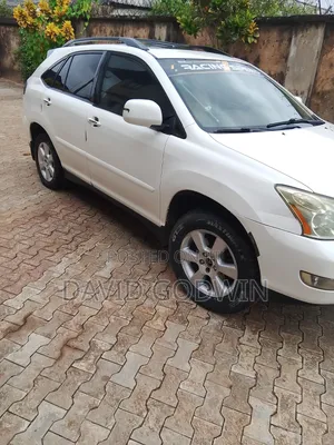 Lexus RX 350 AWD 2008 White