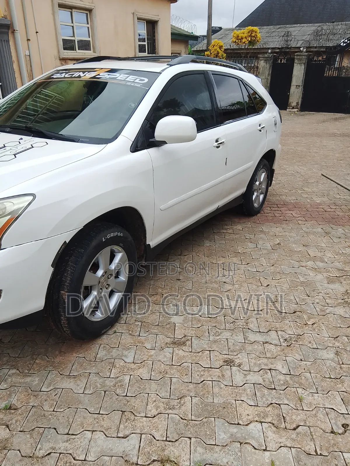 Lexus RX 350 AWD 2008 White
