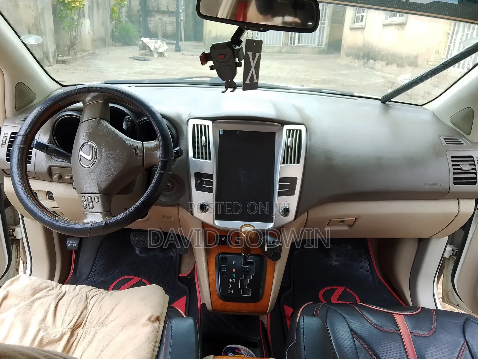 Lexus RX 350 AWD 2008 White