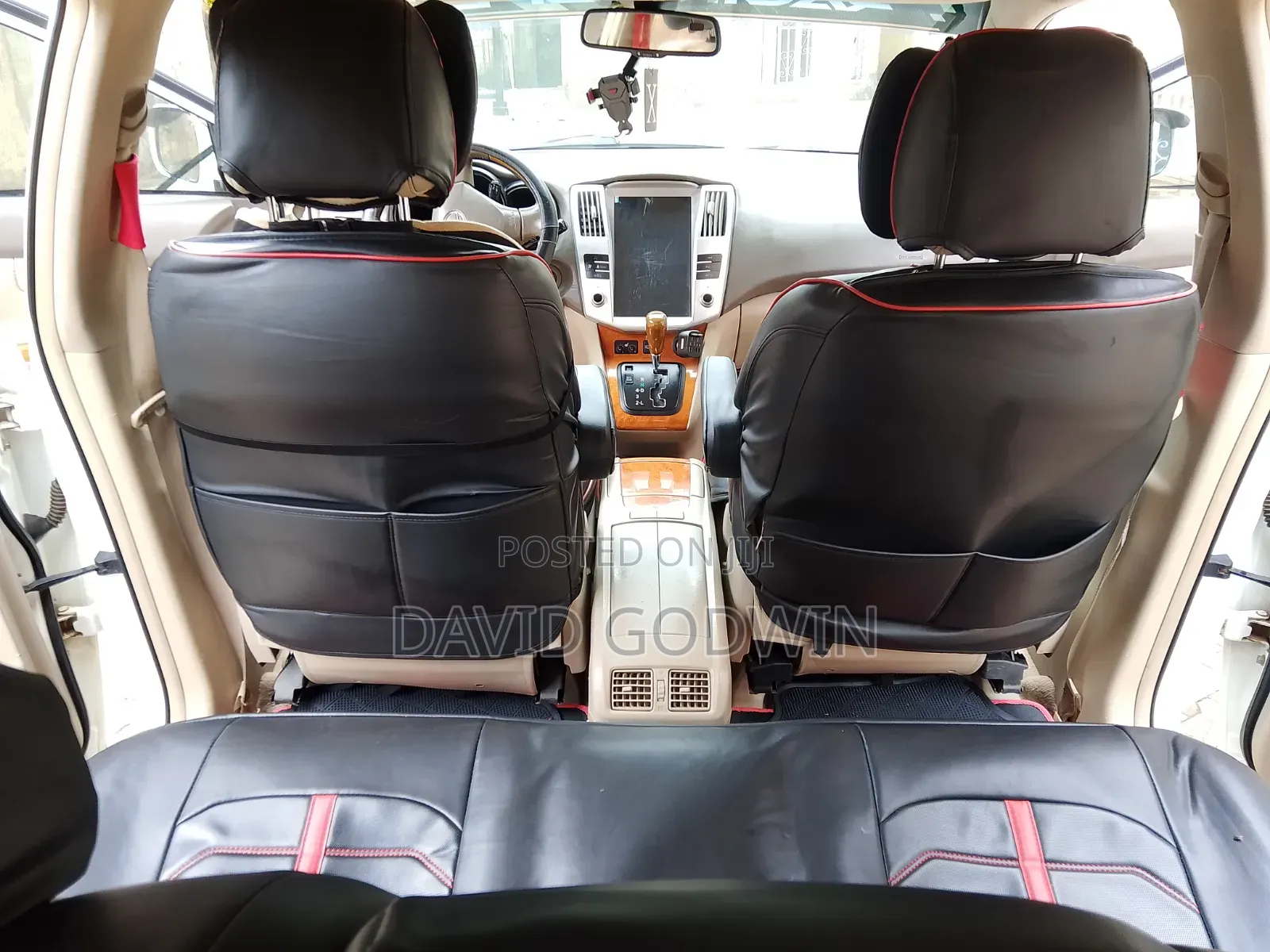 Lexus RX 350 AWD 2008 White