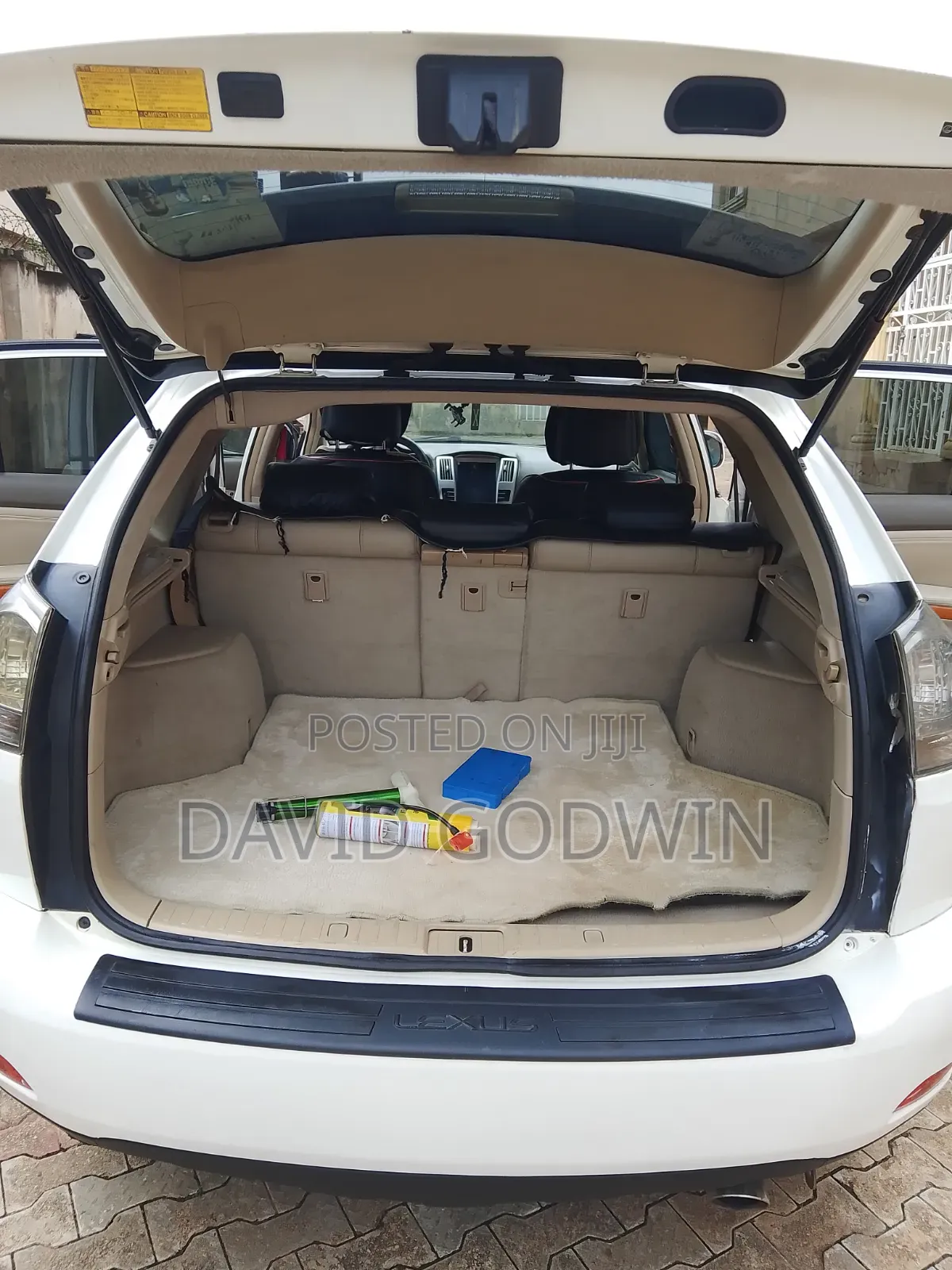 Lexus RX 350 AWD 2008 White