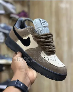 Nike Air Force 1 Low – Mocha Brown Edition