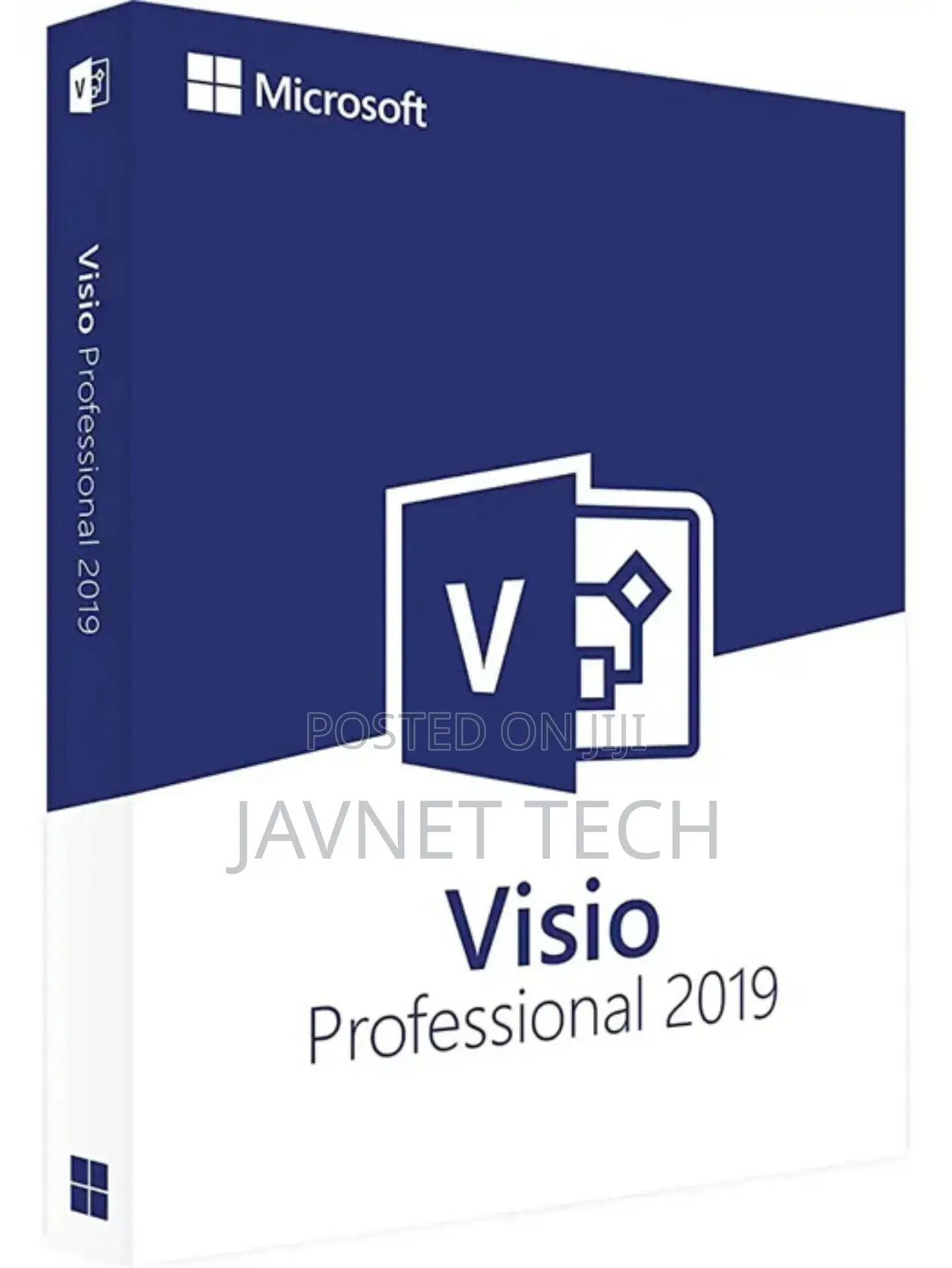 Visio Professional 2019 (2-5 User)