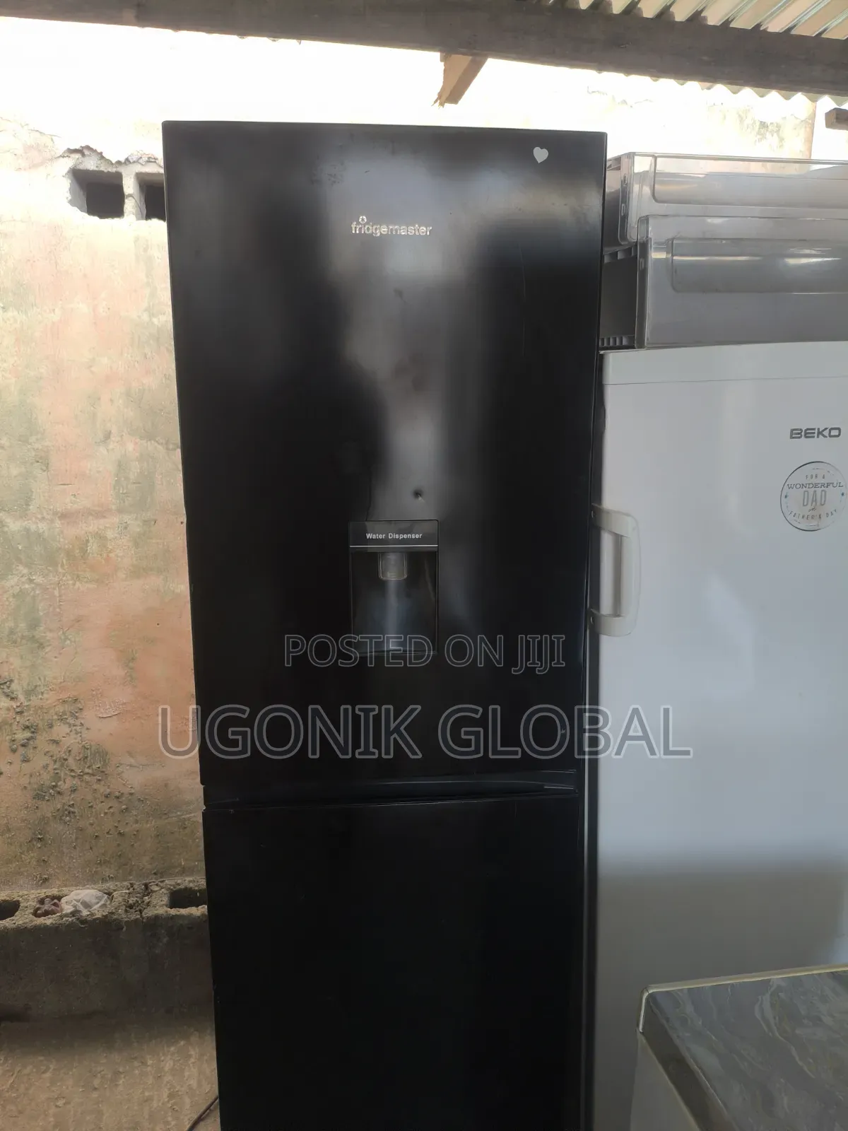 Low Consumption Fridge and Freezer With Dispenser