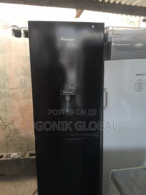 Low Consumption Fridge and Freezer With Dispenser
