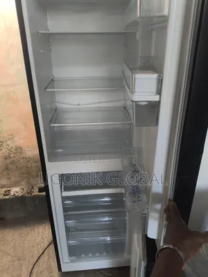 Low Consumption Fridge and Freezer With Dispenser