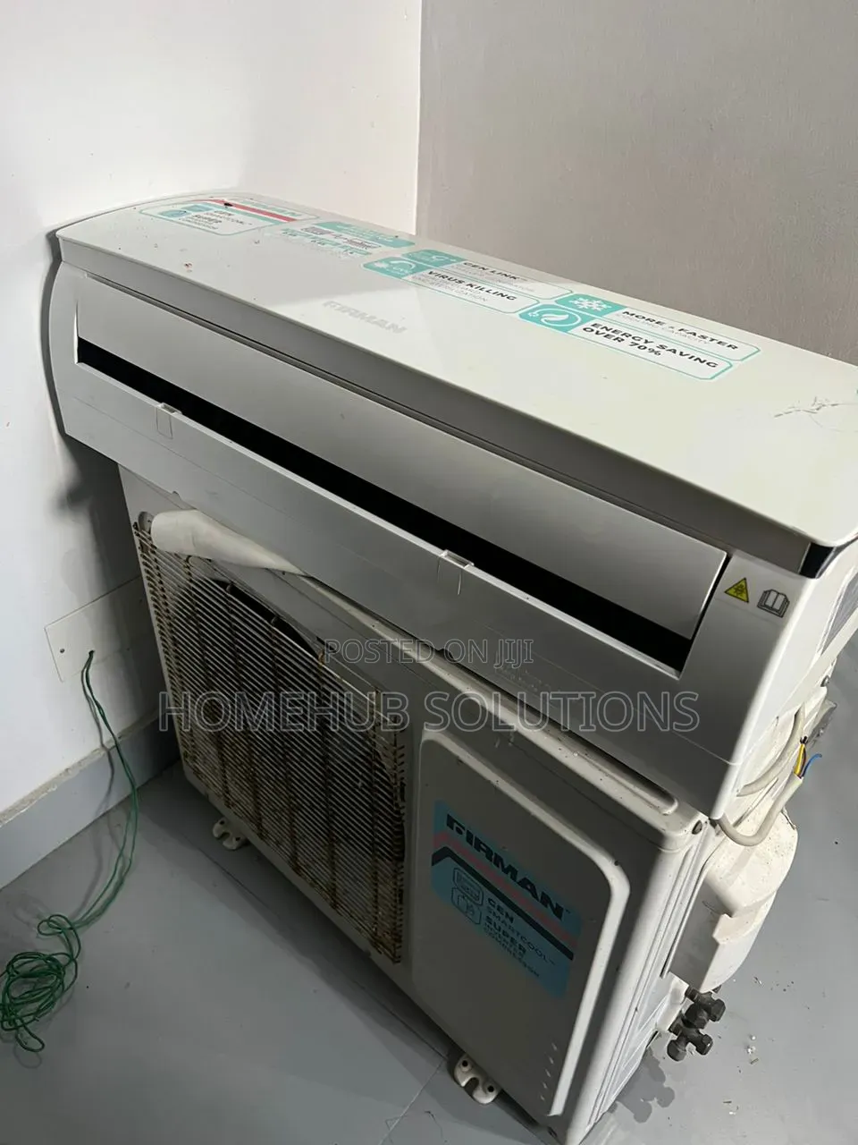 1.1hp Firman Inverter Ac With Complete Kits