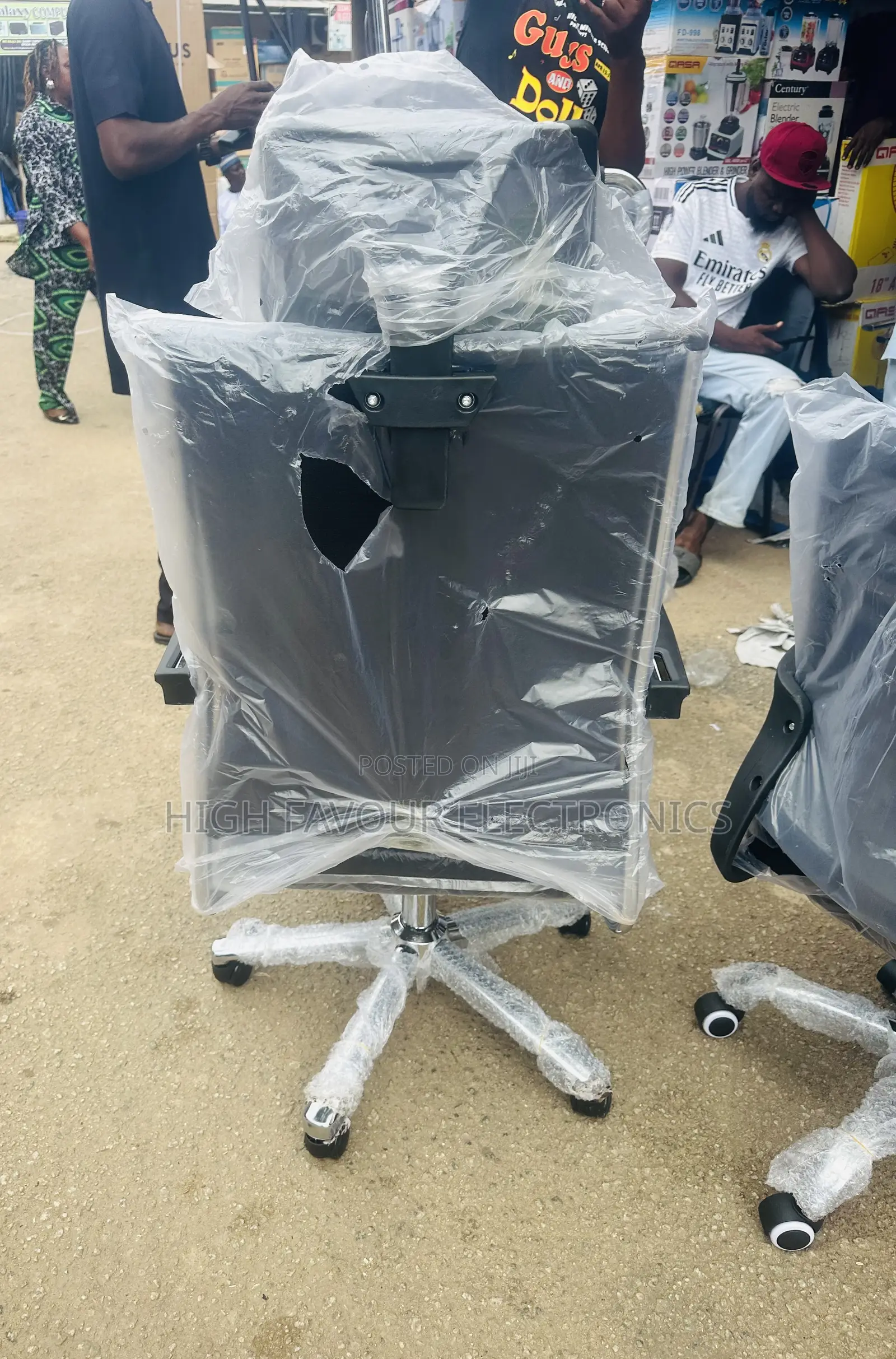 Executive Mesh Chair