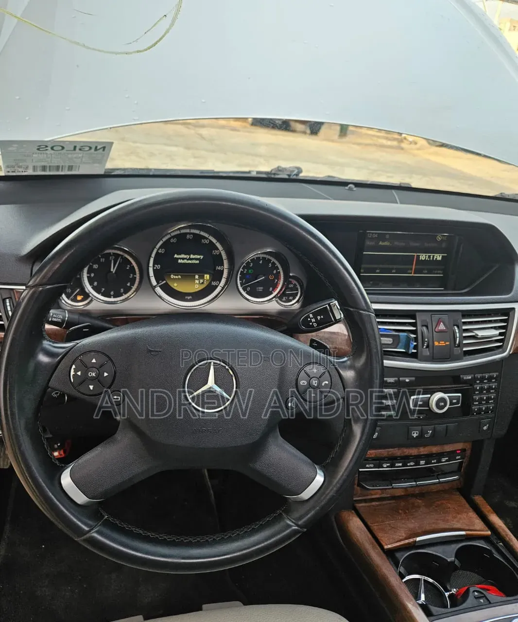 Mercedes-Benz E350 2012 Silver