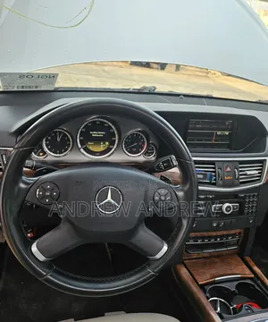 Mercedes-Benz E350 2012 Silver