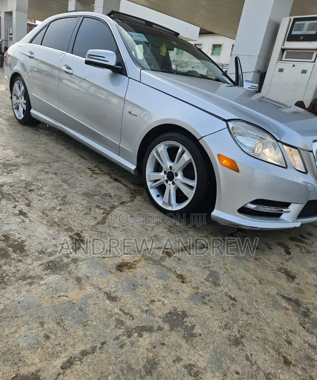 Mercedes-Benz E350 2012 Silver