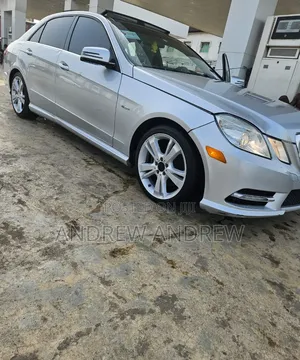 Mercedes-Benz E350 2012 Silver