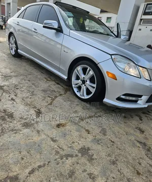 Mercedes-Benz E350 2012 Silver