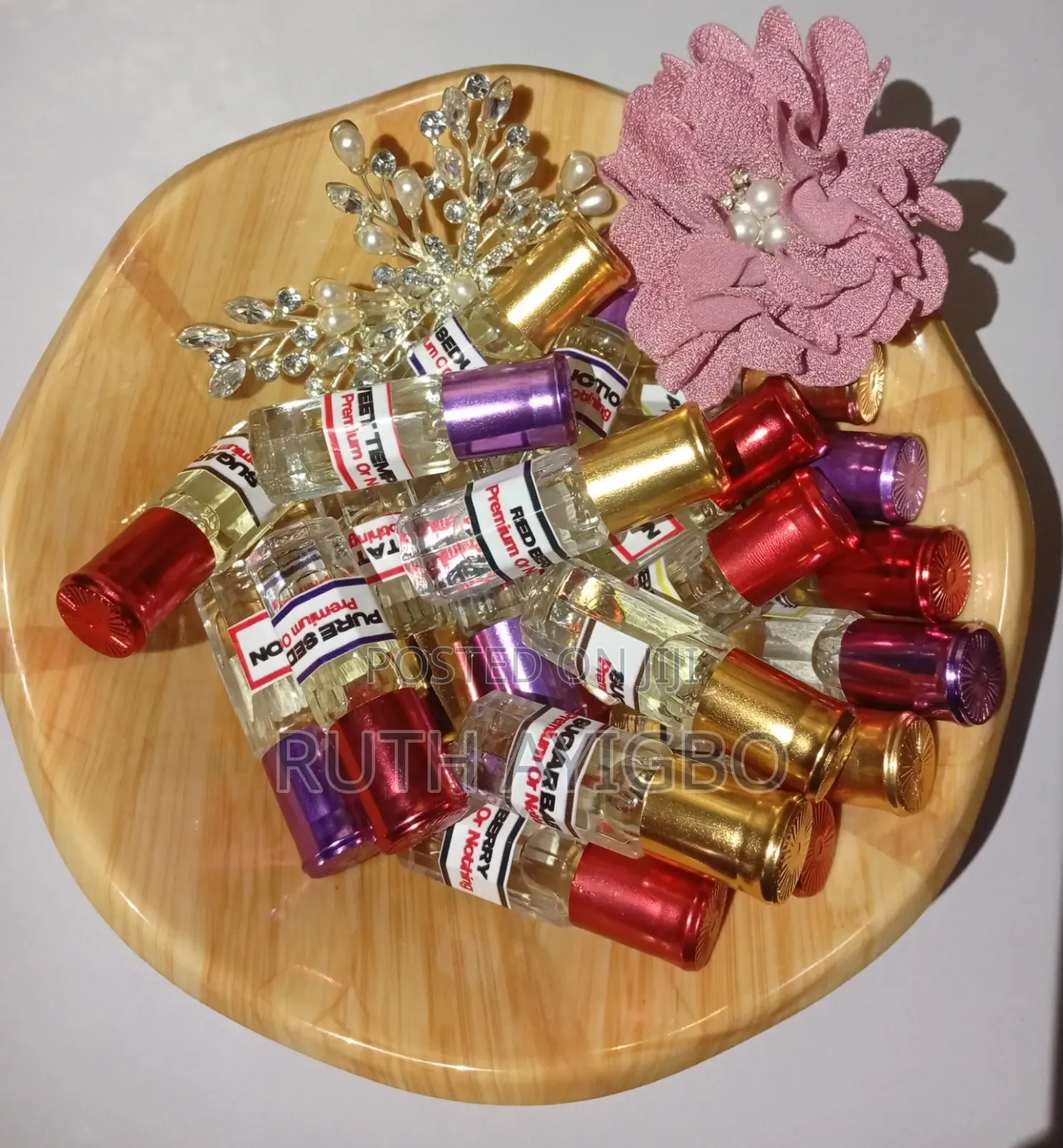 Undiluted Oil Perfume