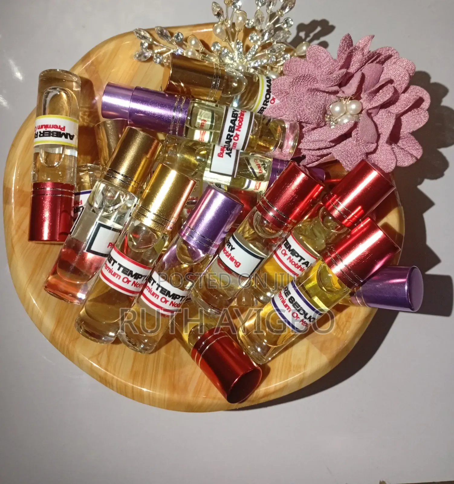Undiluted Oil Perfume