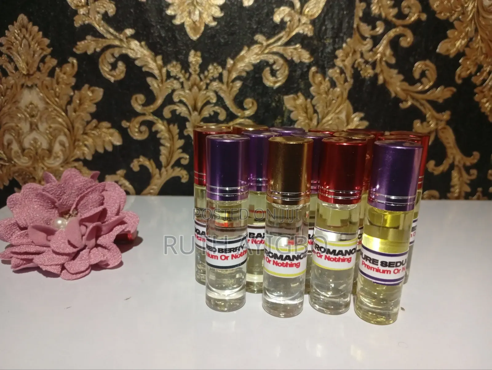 Undiluted Oil Perfume