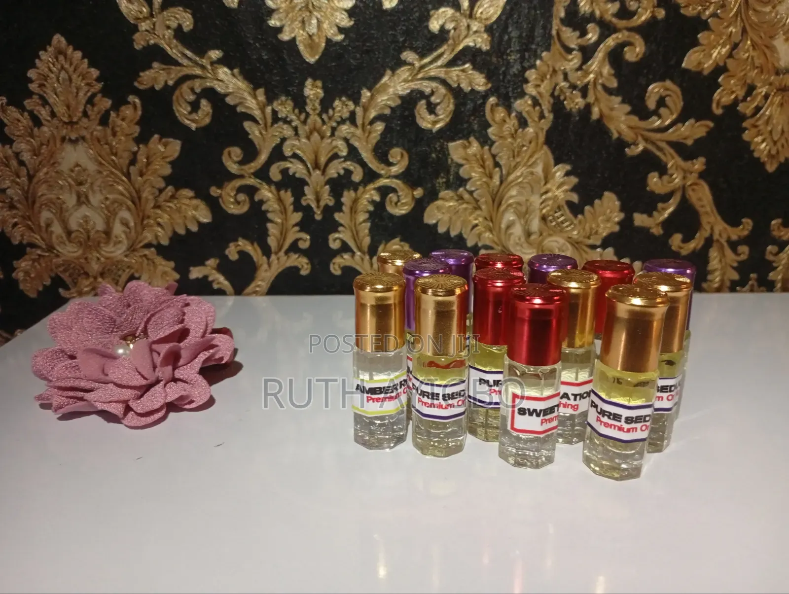 Undiluted Oil Perfume