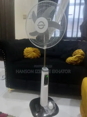 Solar Fan With Panel and Two Led Bub
