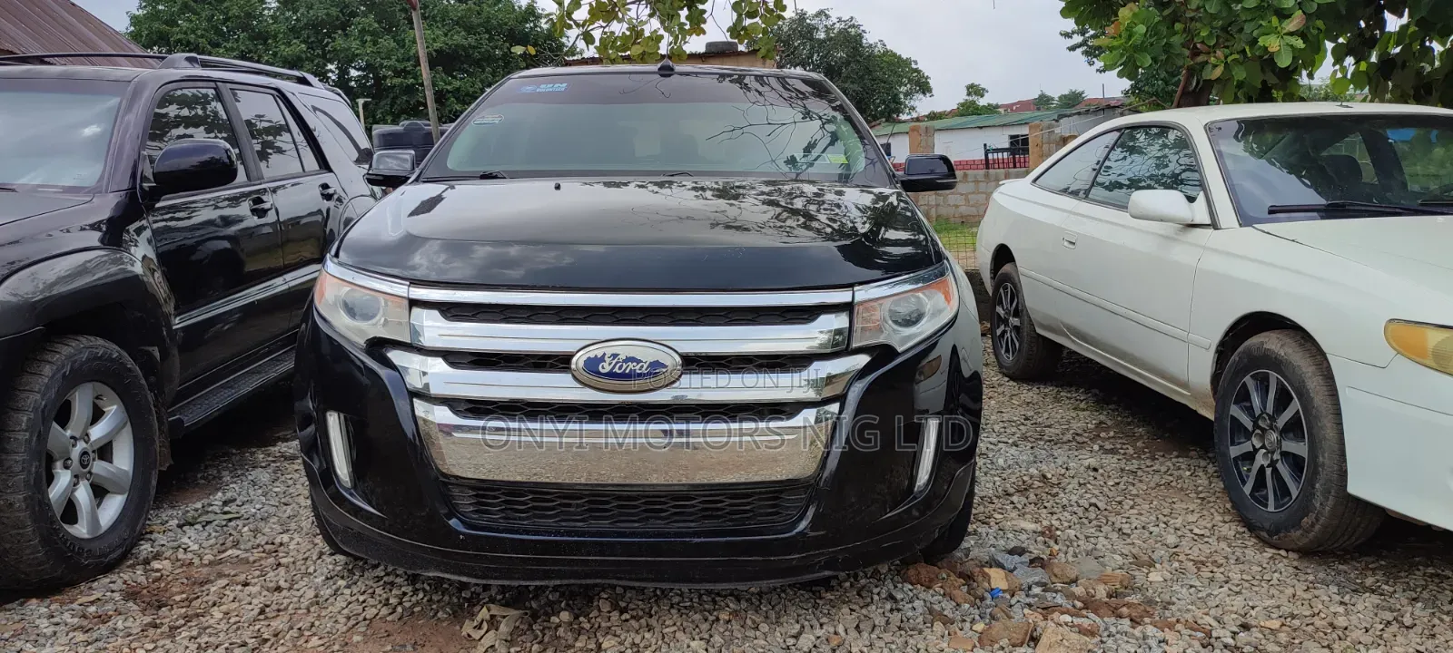 Ford Edge 2012 Black