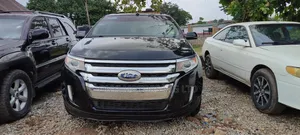 Ford Edge 2012 Black