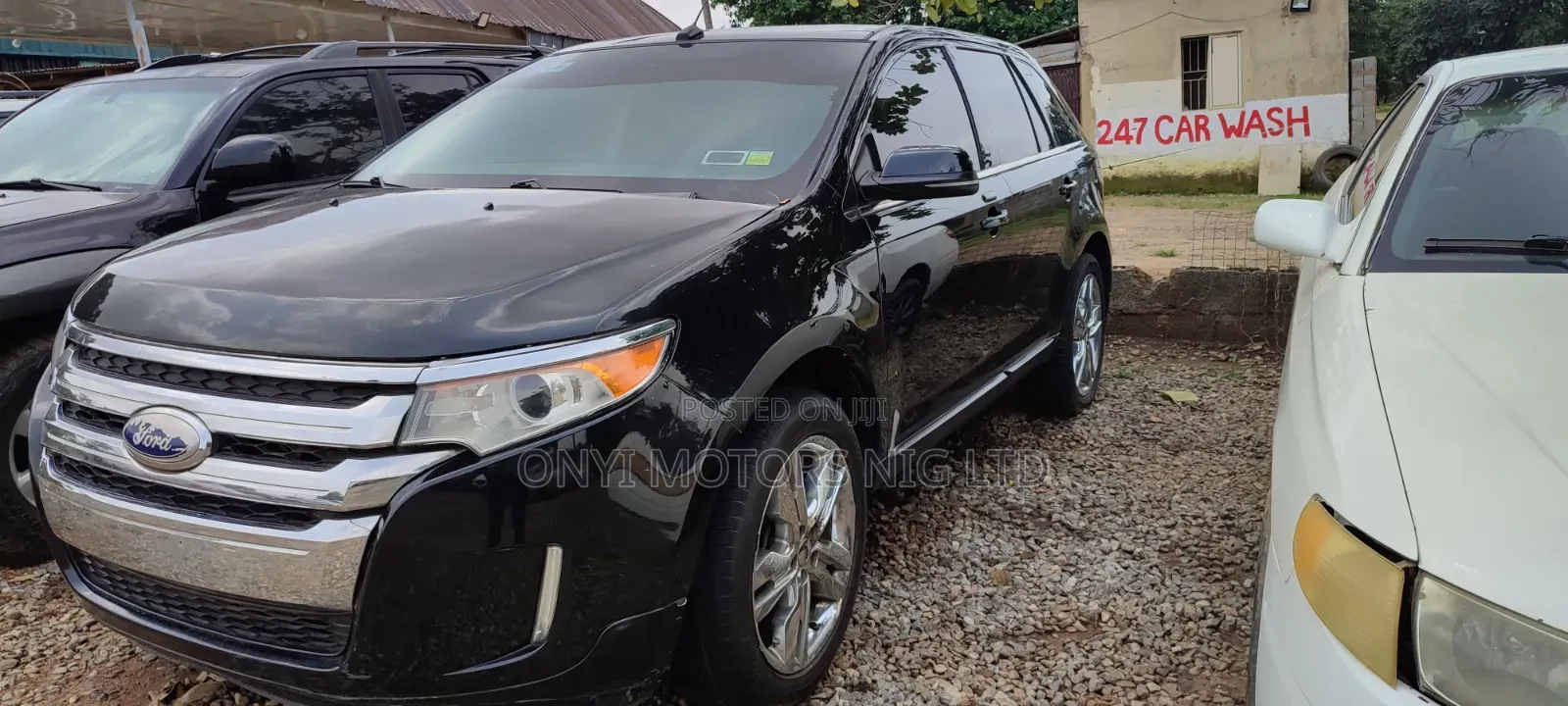 Ford Edge 2012 Black
