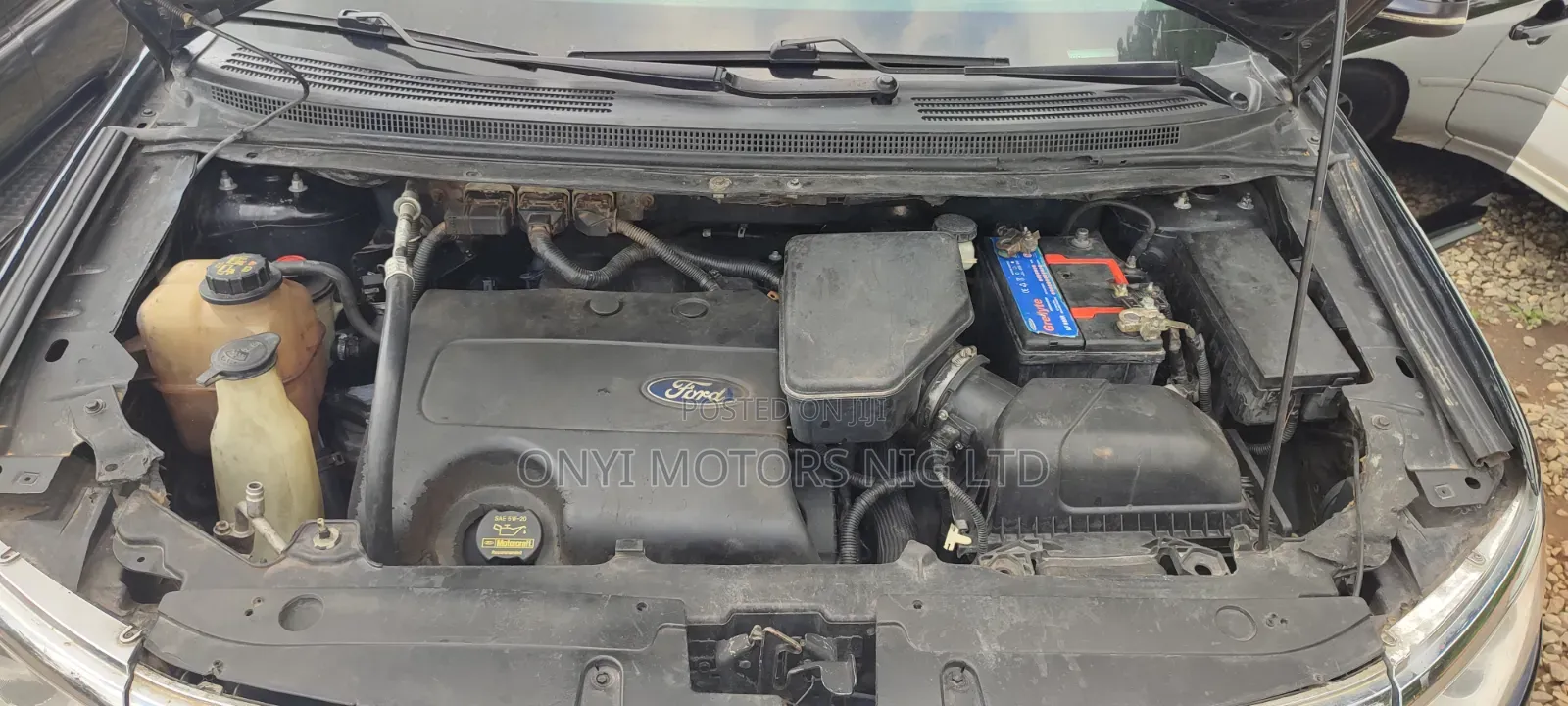 Ford Edge 2012 Black