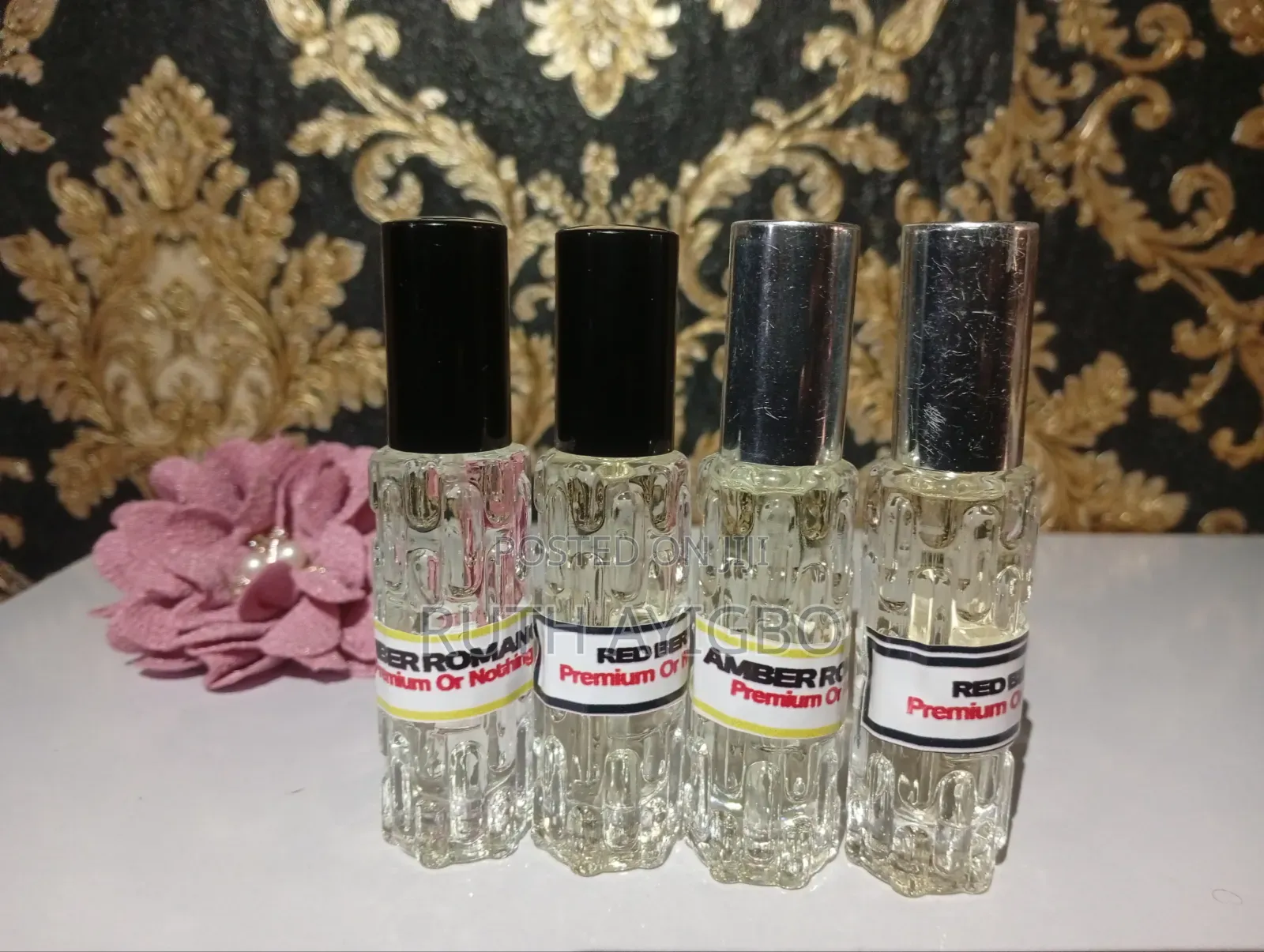 Undiluted Oil Perfume