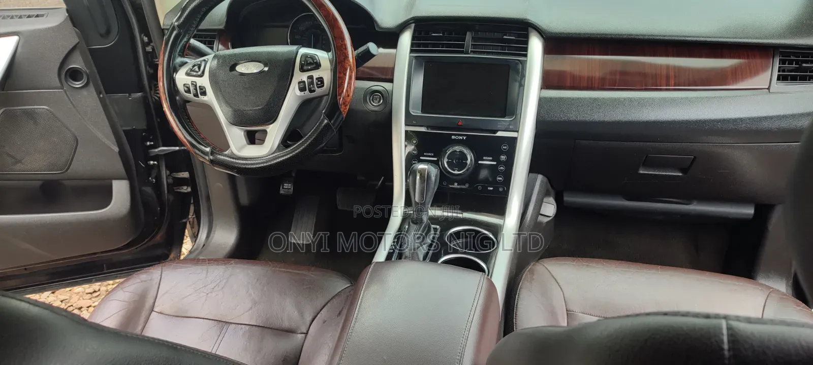 Ford Edge 2012 Black
