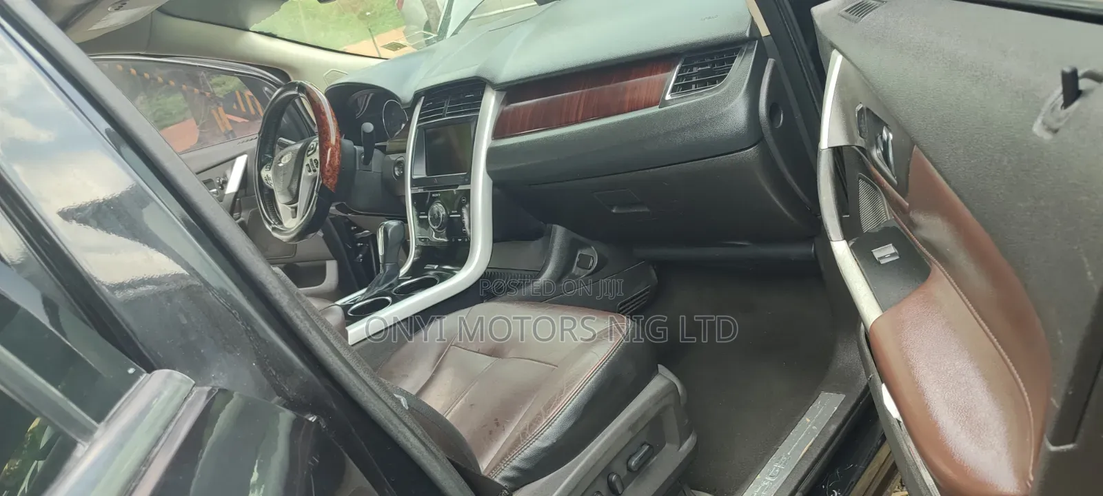 Ford Edge 2012 Black