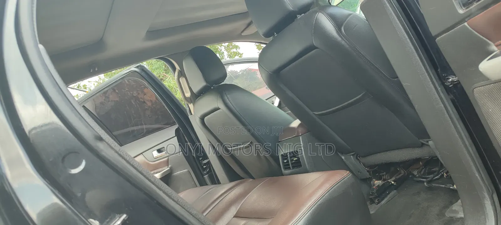 Ford Edge 2012 Black