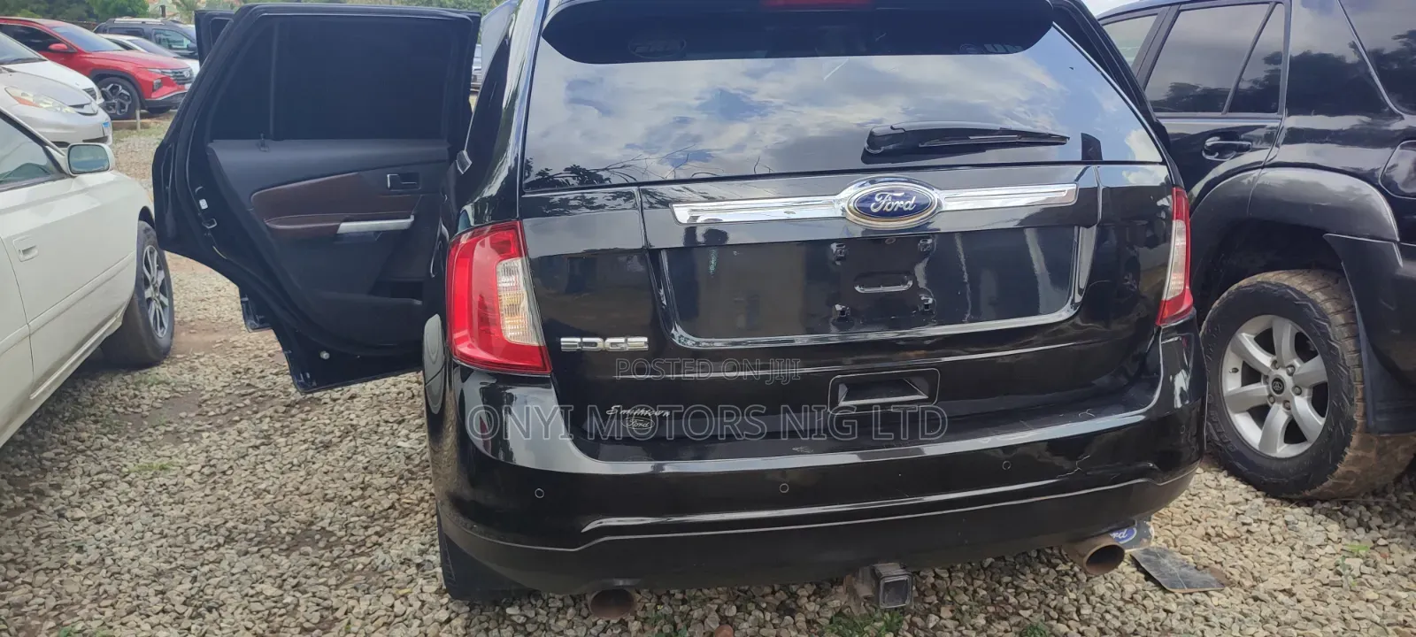 Ford Edge 2012 Black