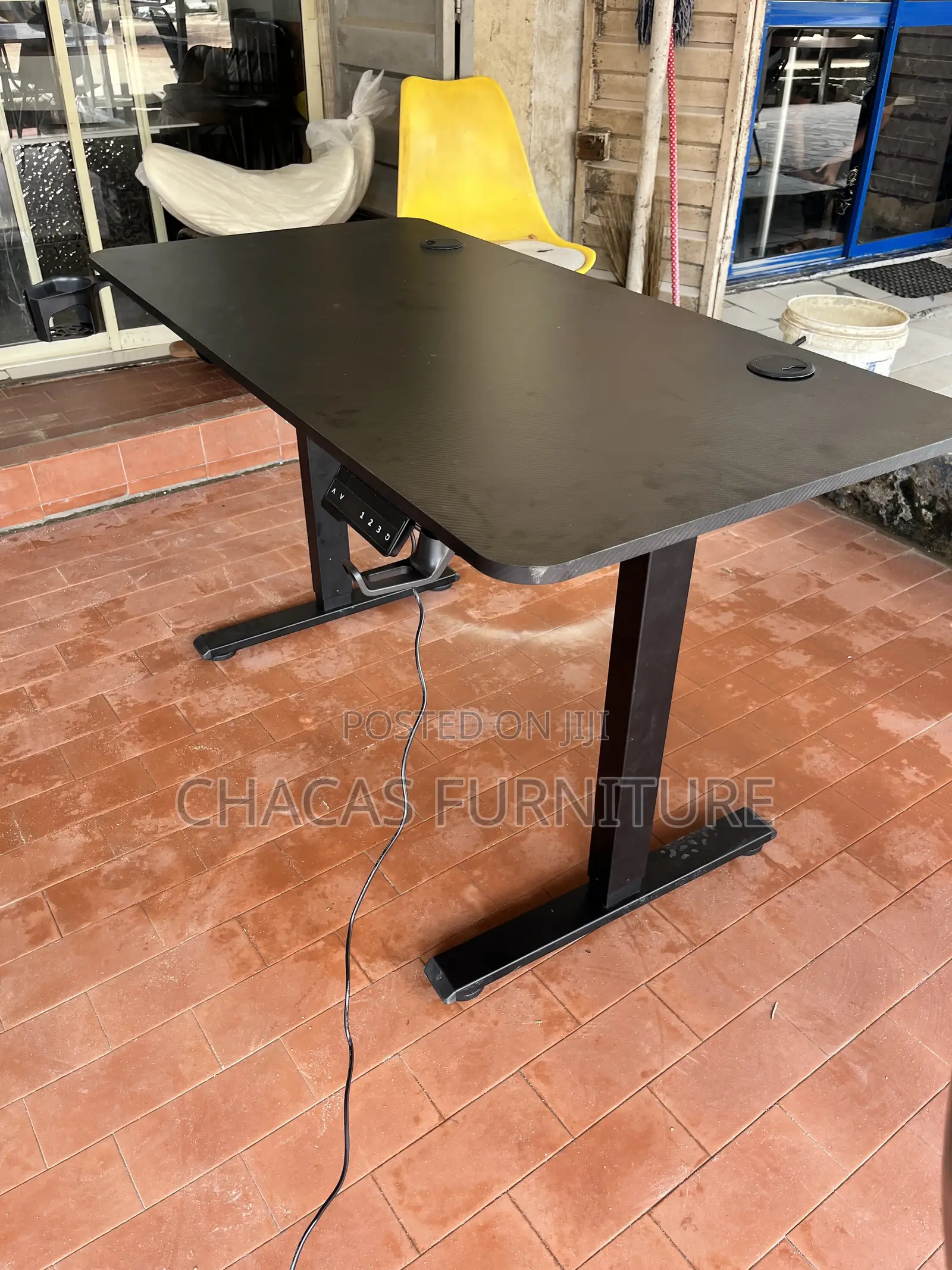 Premium Electric Adjustable Gaming Desk - Standing Ergonomic Table
