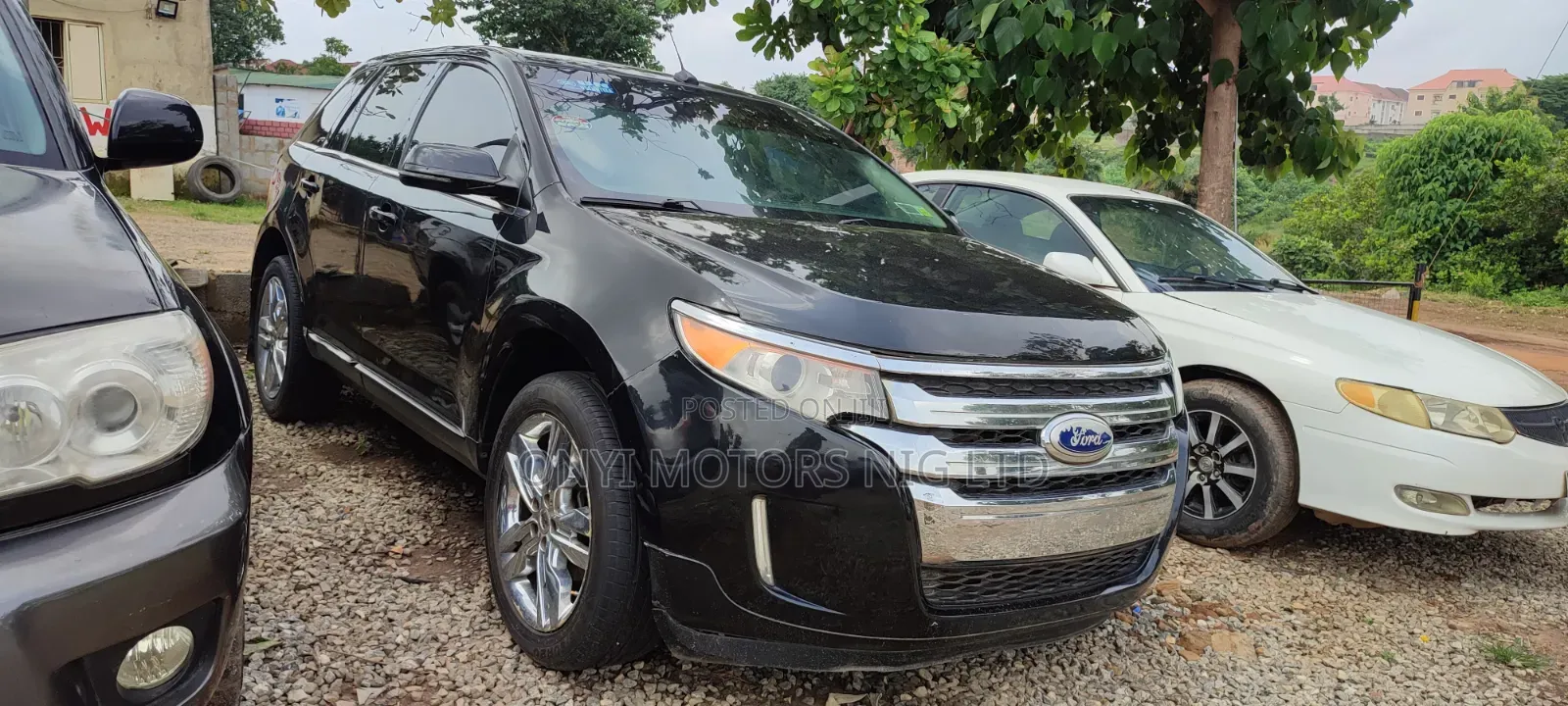 Ford Edge 2012 Black
