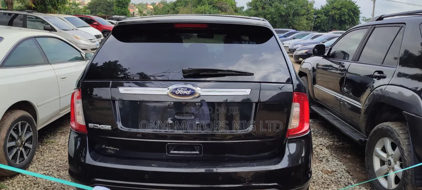 Ford Edge 2012 Black